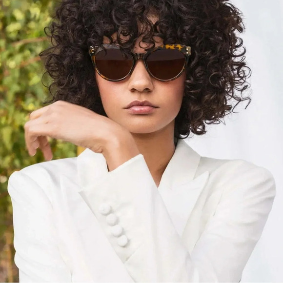 NWT WYLDE Tortoise Shell Sunglasses - Picture 3 of 5